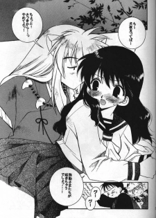 (C61) [Nekomarudou Honpo (Nekomaru)] Inuyasha Doku Hon (Inuyasha) - page 4