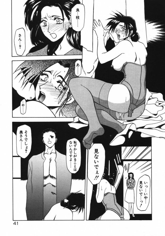 [Sanbun Kyoden] Keikoku no Meimu page 43 full