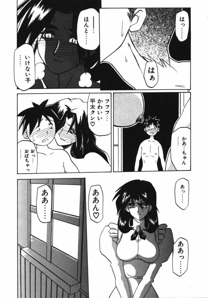 [Sanbun Kyoden] Keikoku no Meimu page 89 full