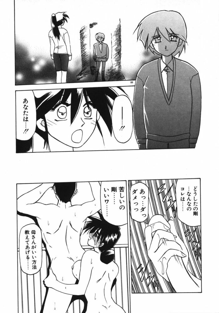 [Sanbun Kyoden] Keikoku no Meimu page 91 full