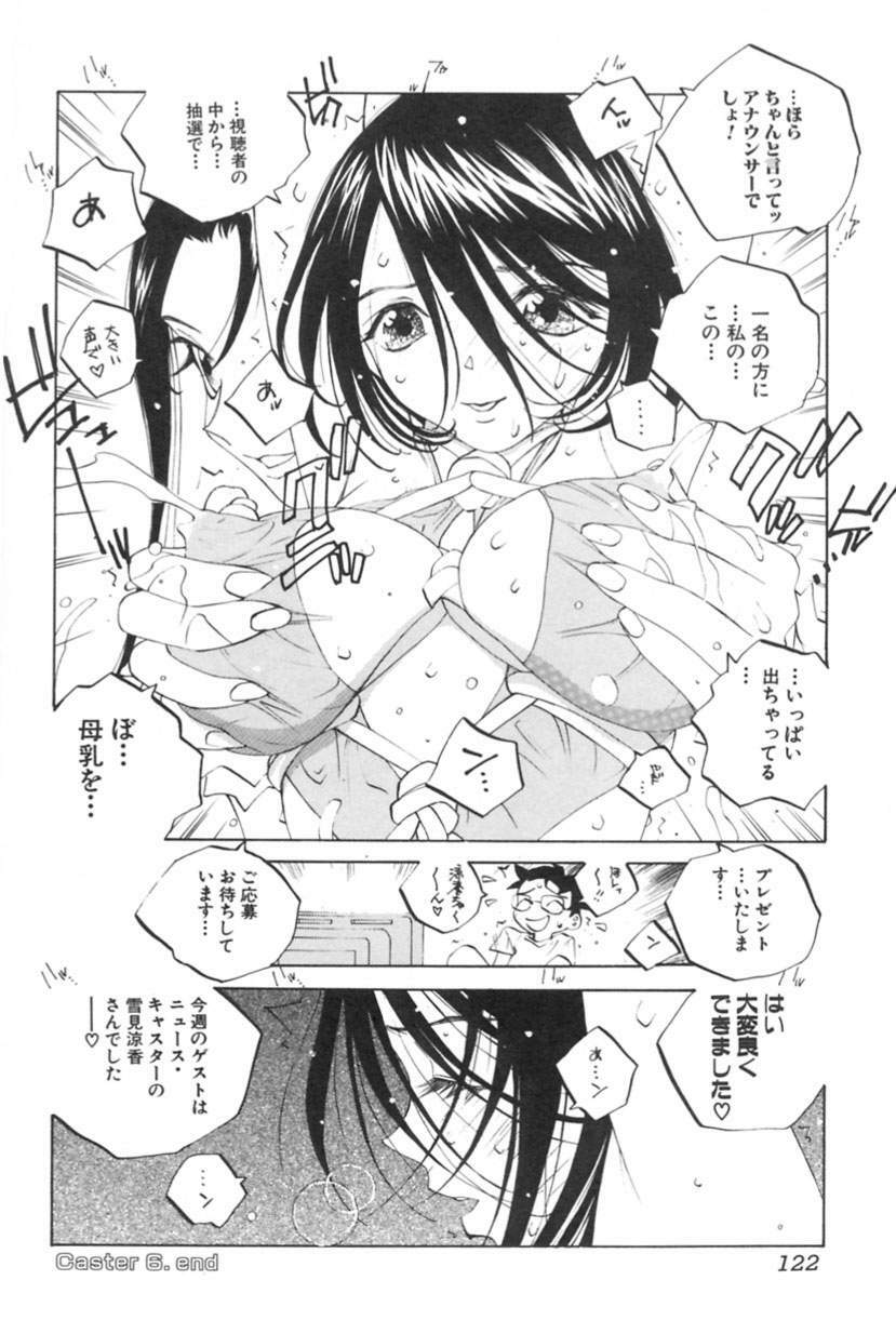 [Tomonaga Kazu] Inran Caster Suzuka - Nasty Broadcaster Suzuka page 123 full