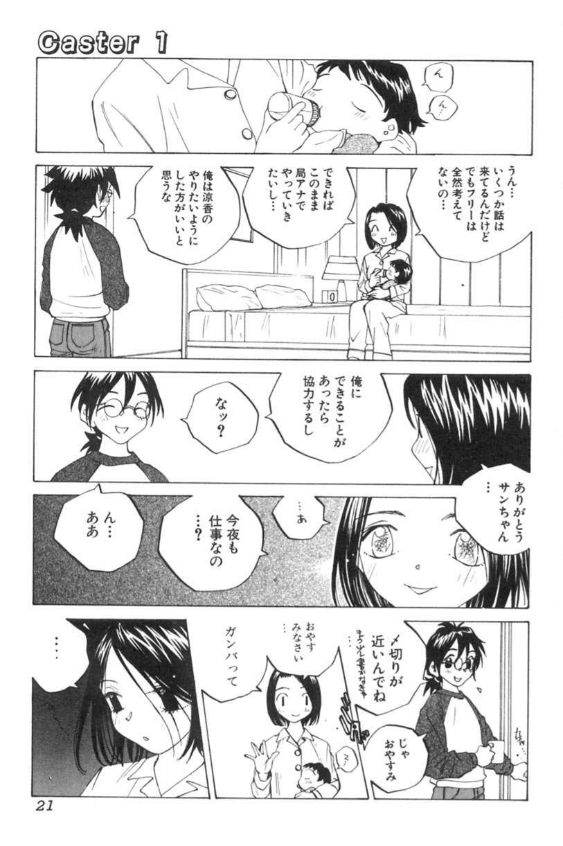 [Tomonaga Kazu] Inran Caster Suzuka - Nasty Broadcaster Suzuka page 22 full