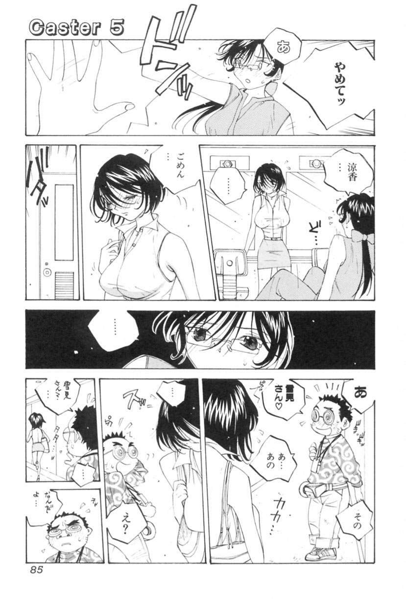 [Tomonaga Kazu] Inran Caster Suzuka - Nasty Broadcaster Suzuka page 86 full