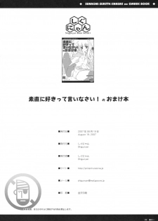 (C72) [Shigunyan (Shigunyan)] Sunao ni Sukitte Iinasai! no Omakebon (Zero no Tsukaima) - page 8