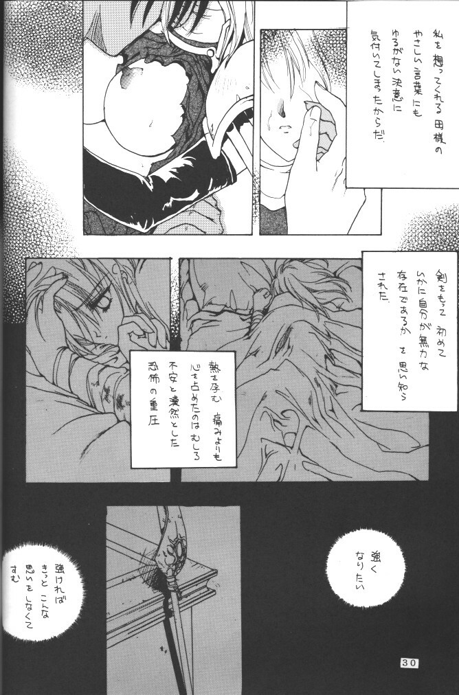 [Hanzai Tengoku (Hasei Agana)] INSTINCT SIN (Samurai Spirits) page 27 full