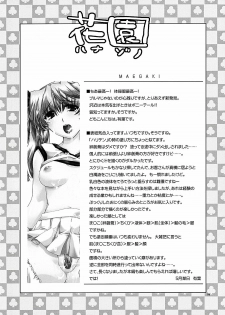 [AKABEi SOFT (Alpha)] Hanazono (School Rumble) - page 3