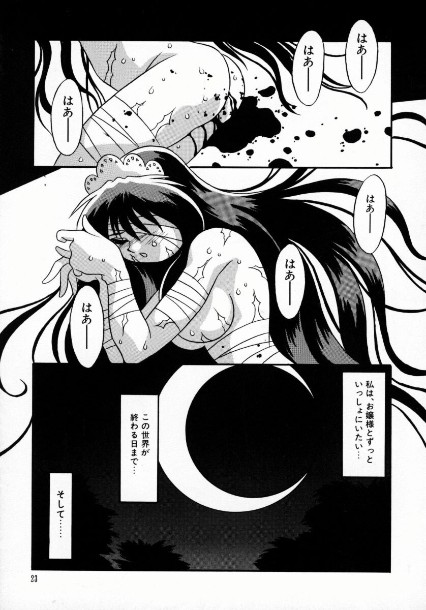 [Yaeda Nagumo] Daten Shoukan page 24 full