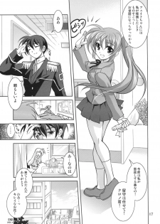 (COMIC1☆3) [PLUM (Kanna)] Mahou Shoujo Magical SEED RANDOM (Mahou Shoujo Lyrical Nanoha) - page 17