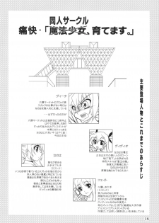 (COMIC1☆3) [PLUM (Kanna)] Mahou Shoujo Magical SEED RANDOM (Mahou Shoujo Lyrical Nanoha) - page 18