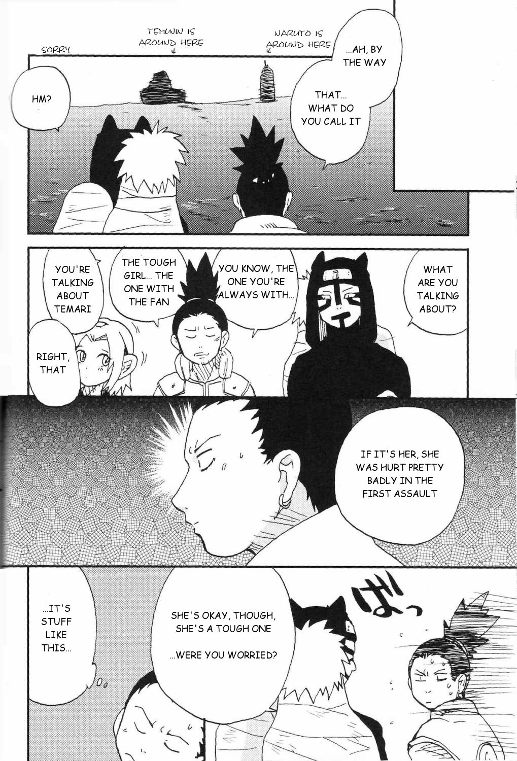 (C69) [Bumsign (Hatoya Kobayashi)] Temarito! (Naruto) [English] [Rookie84] page 23 full