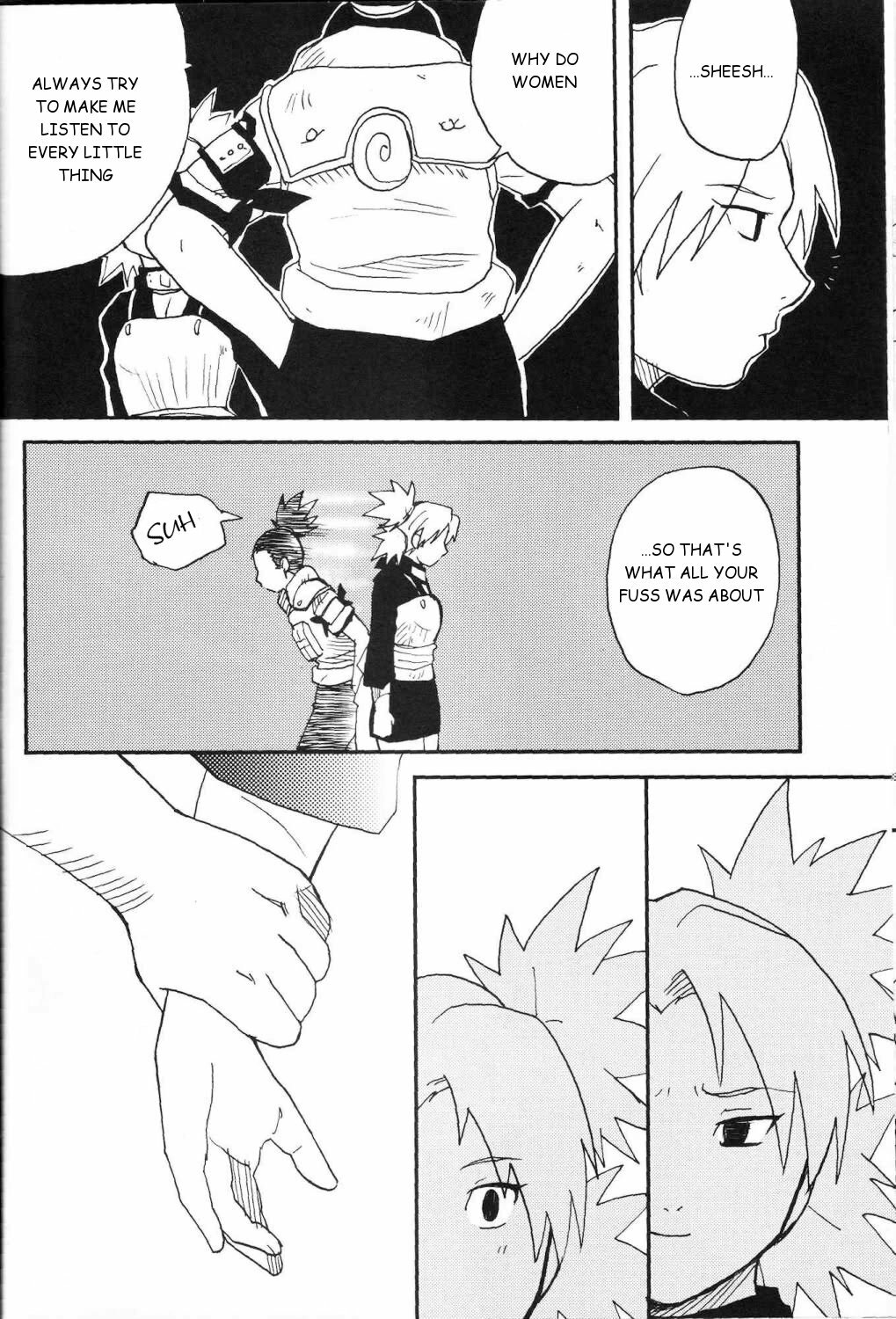 (C69) [Bumsign (Hatoya Kobayashi)] Temarito! (Naruto) [English] [Rookie84] page 7 full