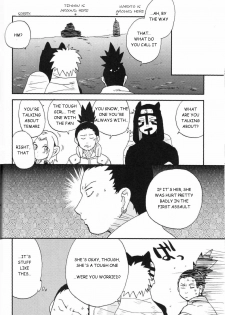 (C69) [Bumsign (Hatoya Kobayashi)] Temarito! (Naruto) [English] [Rookie84] - page 23