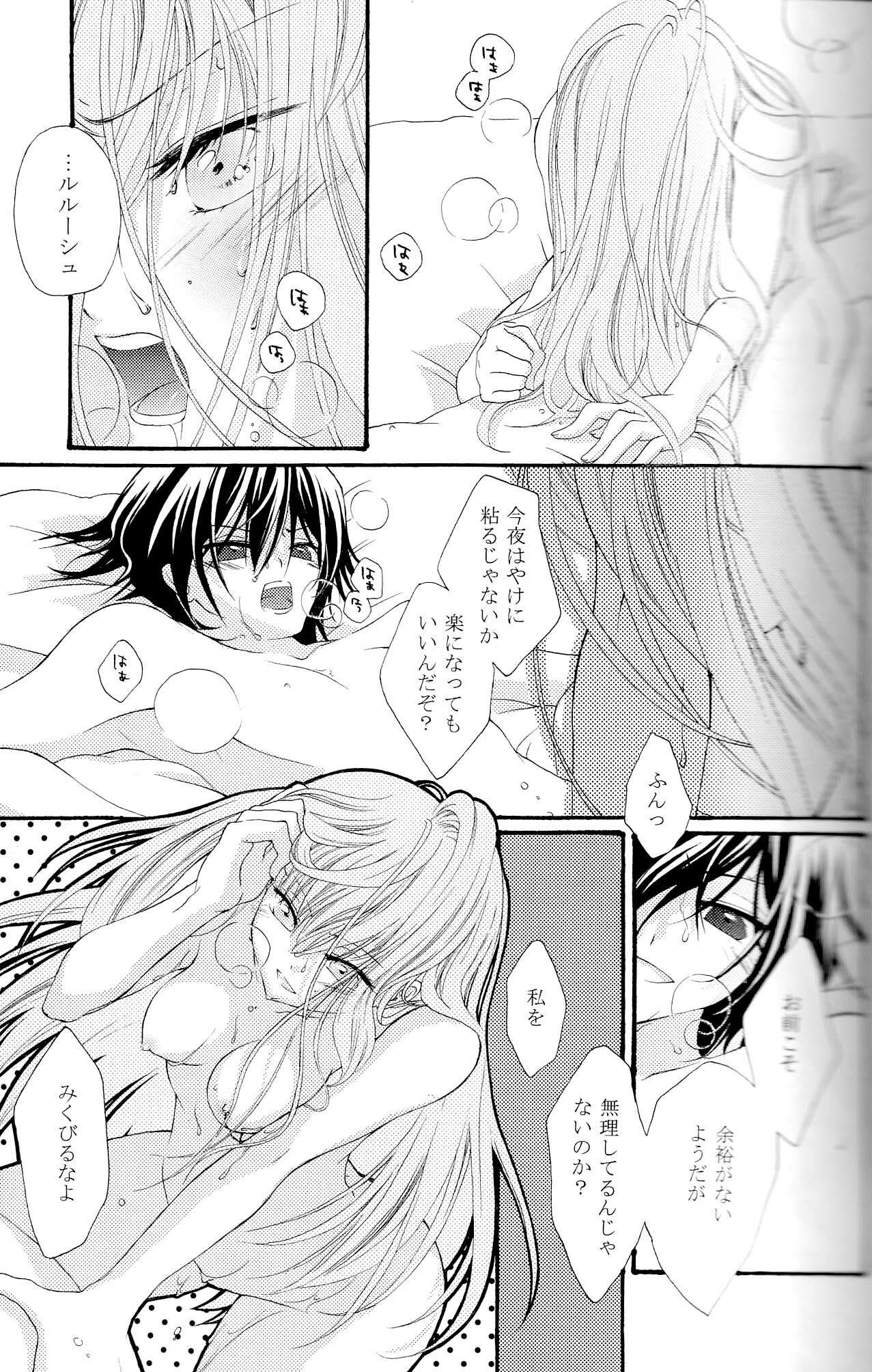 [APRICOT TEA] The last love letter presented to my dear only partner. (Code Geass) page 10 full