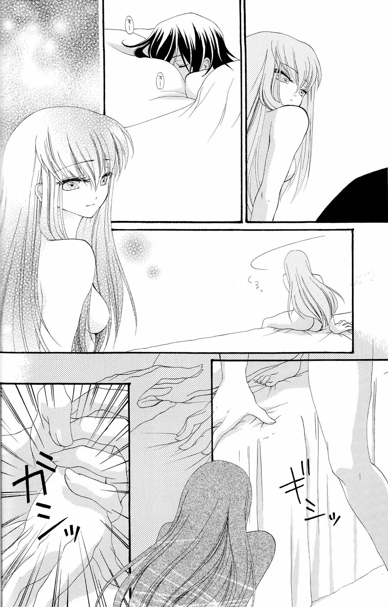 [APRICOT TEA] The last love letter presented to my dear only partner. (Code Geass) page 19 full