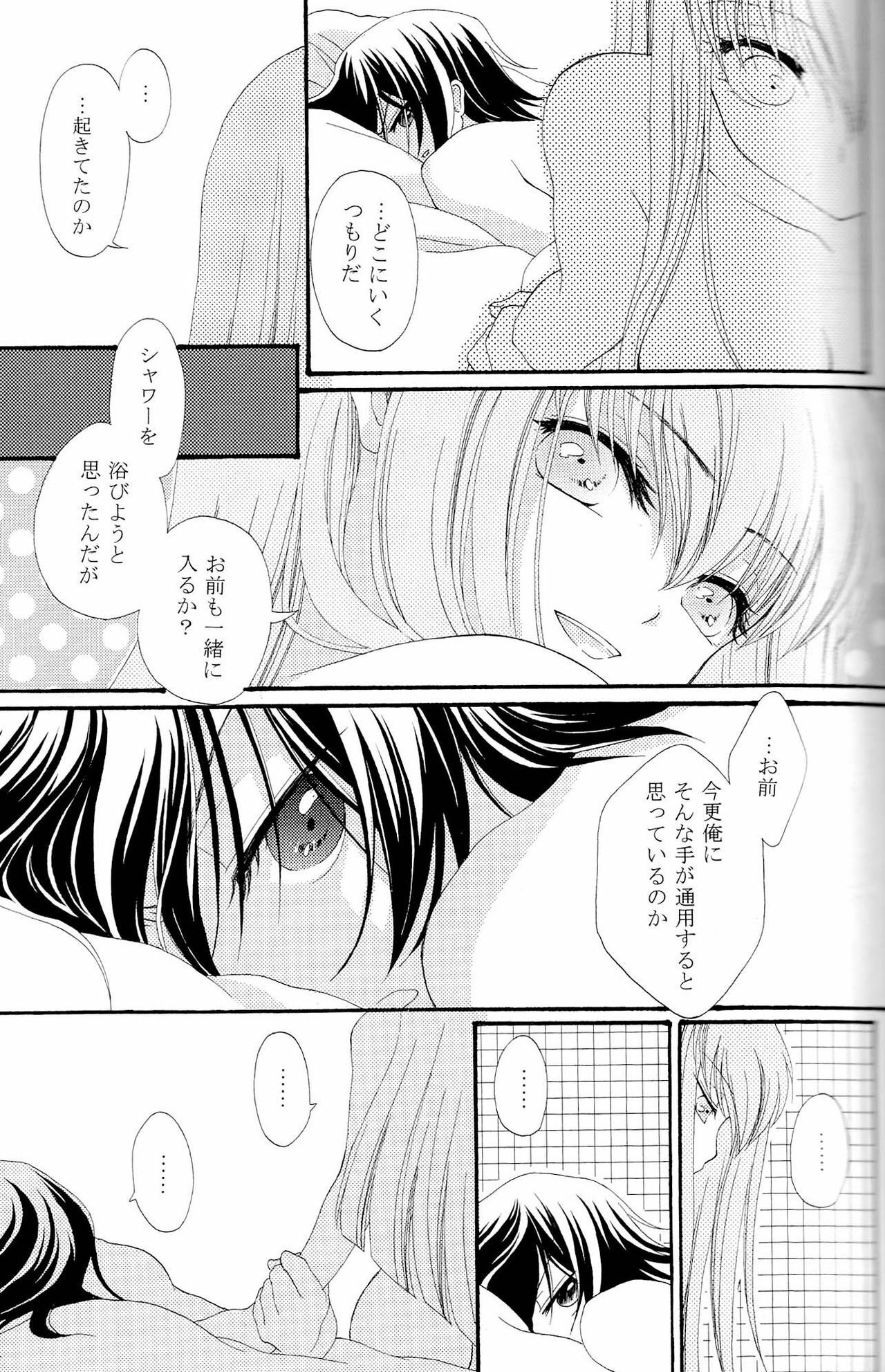 [APRICOT TEA] The last love letter presented to my dear only partner. (Code Geass) page 20 full
