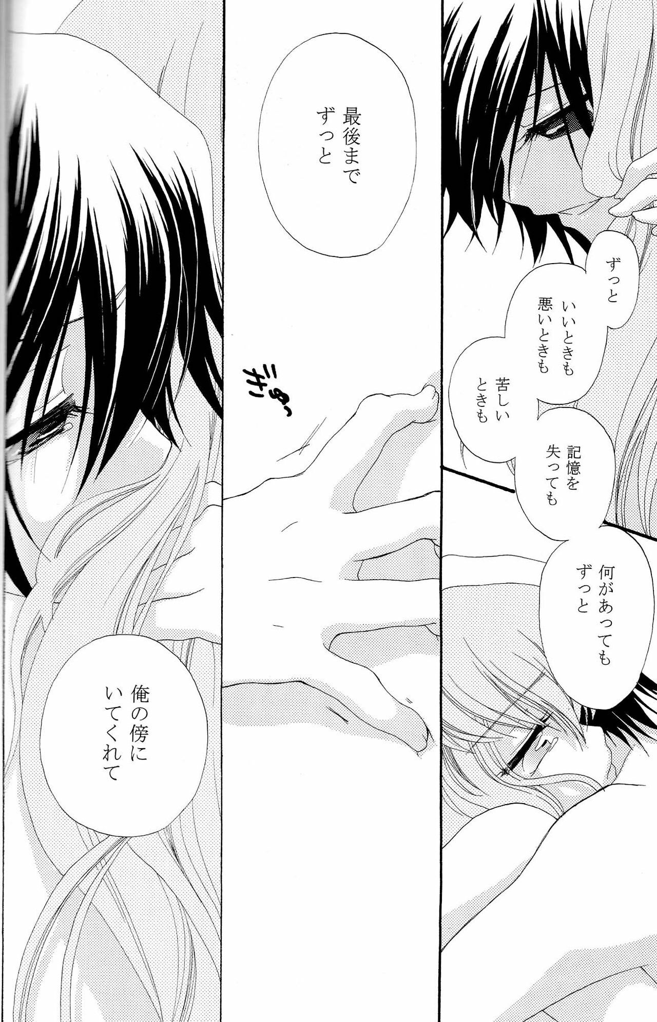 [APRICOT TEA] The last love letter presented to my dear only partner. (Code Geass) page 31 full