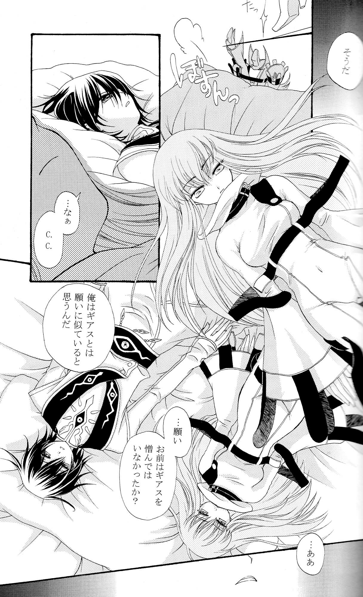 [APRICOT TEA] The last love letter presented to my dear only partner. (Code Geass) page 4 full