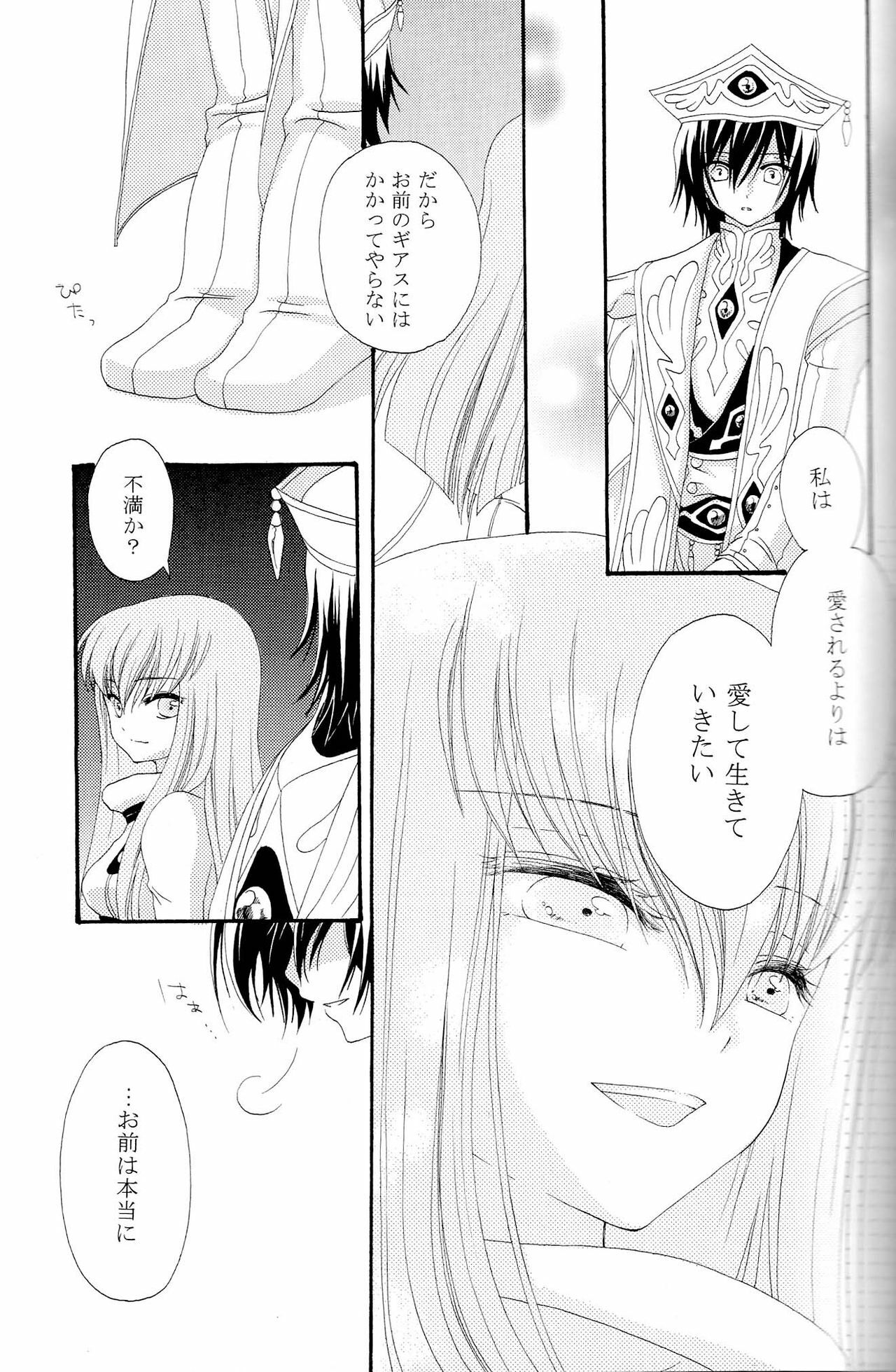 [APRICOT TEA] The last love letter presented to my dear only partner. (Code Geass) page 42 full