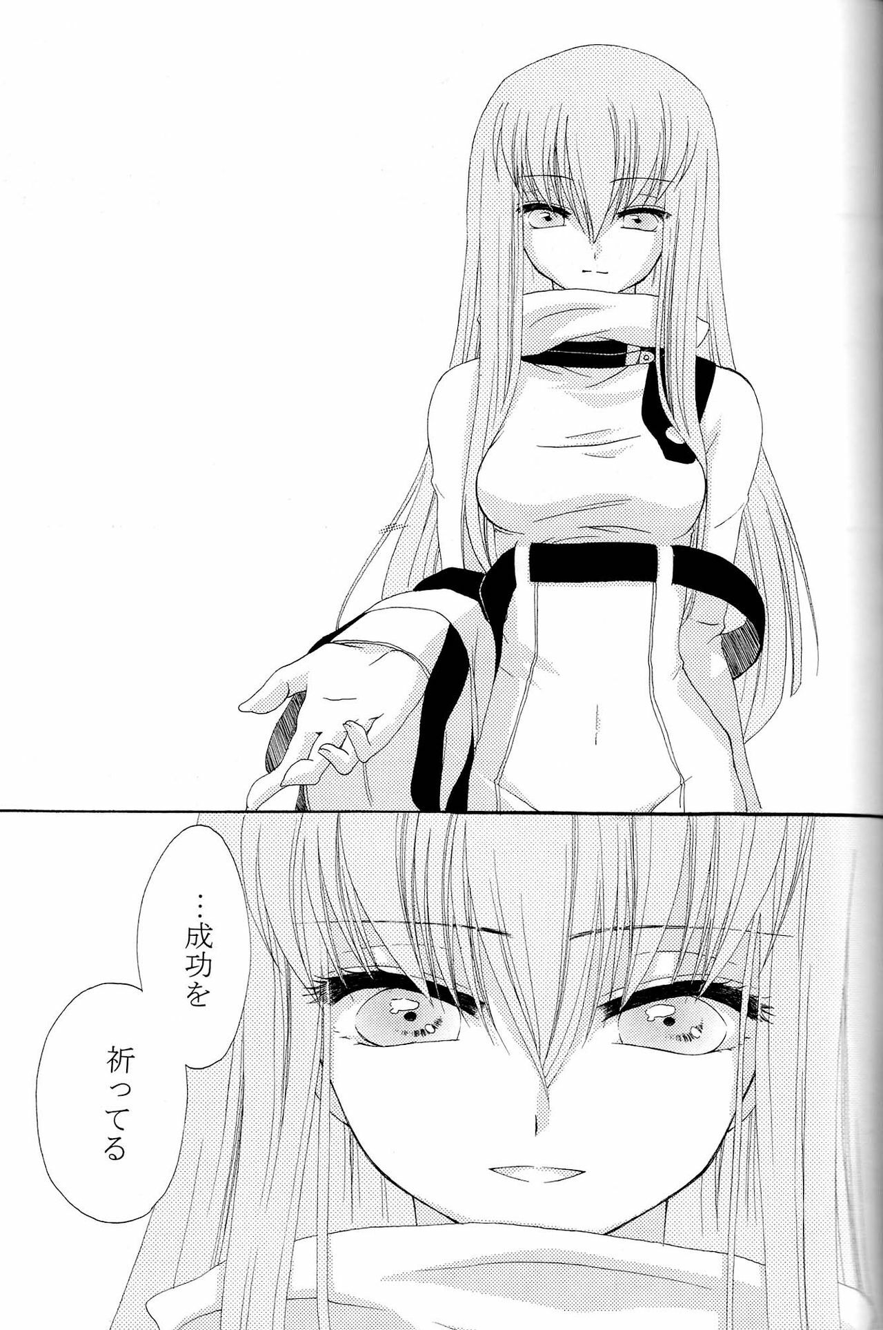[APRICOT TEA] The last love letter presented to my dear only partner. (Code Geass) page 46 full