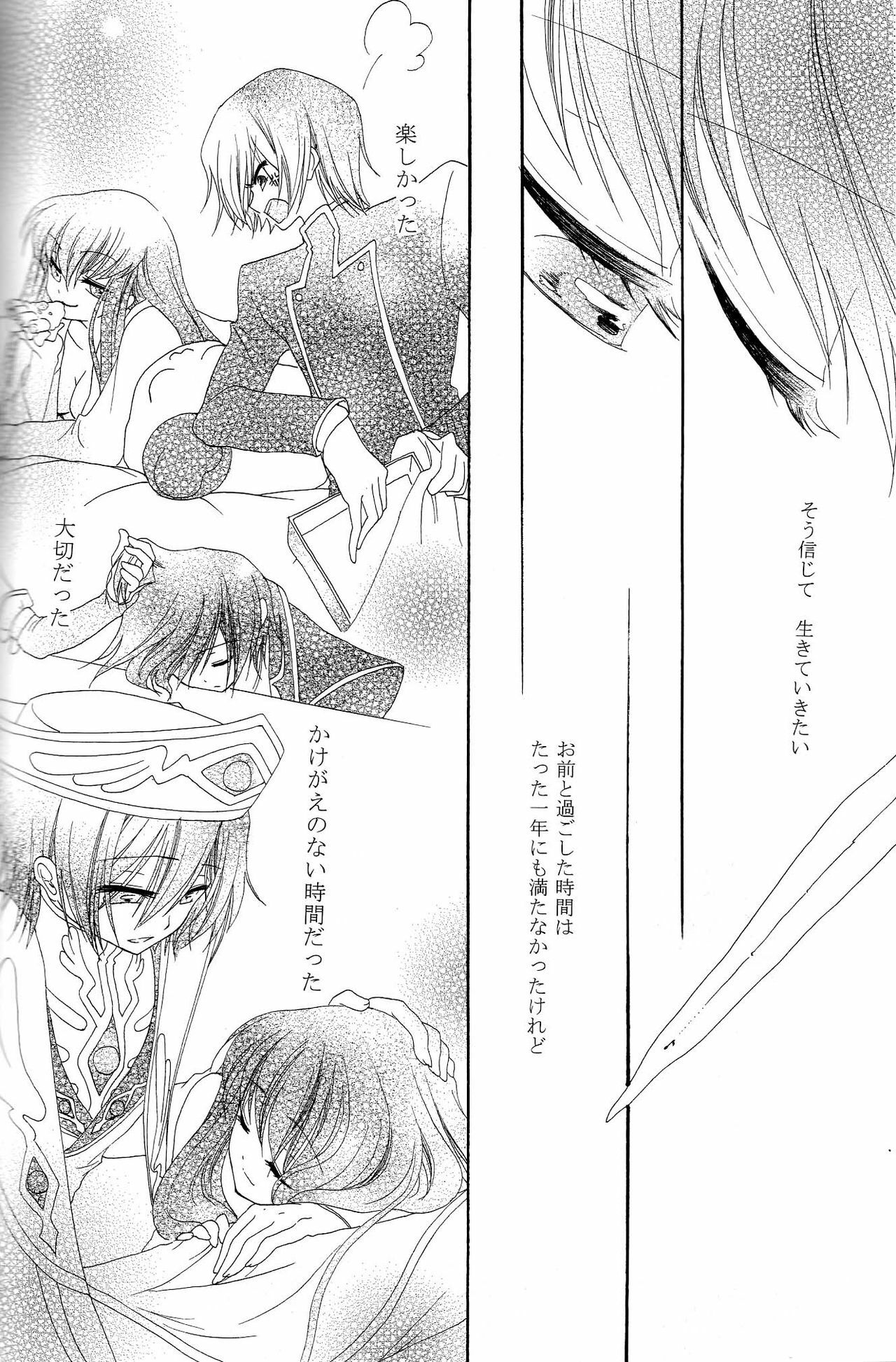 [APRICOT TEA] The last love letter presented to my dear only partner. (Code Geass) page 55 full