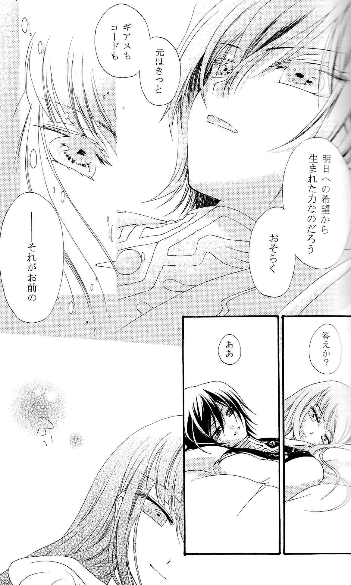 [APRICOT TEA] The last love letter presented to my dear only partner. (Code Geass) page 6 full