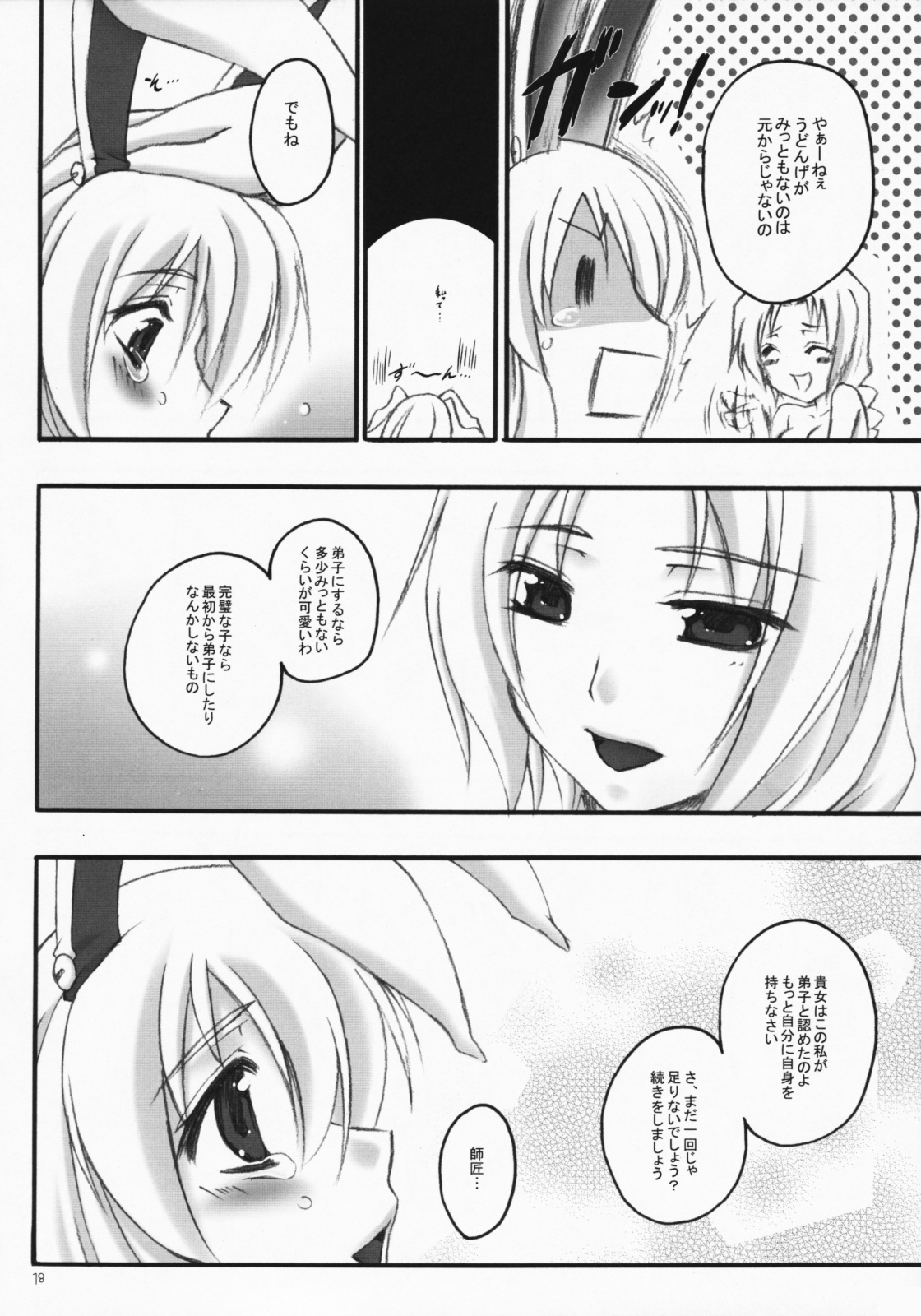 (C75) [Himeya (Abe Inori)] Usagi ga Mita Yume (Touhou Project) page 17 full