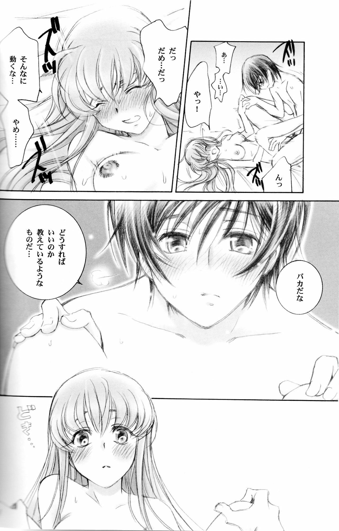 (C75) [Yamaguchirou (Yamaguchi Shinji)] ACCOMPLICE (CODE GEASS: Lelouch of the Rebellion) page 23 full