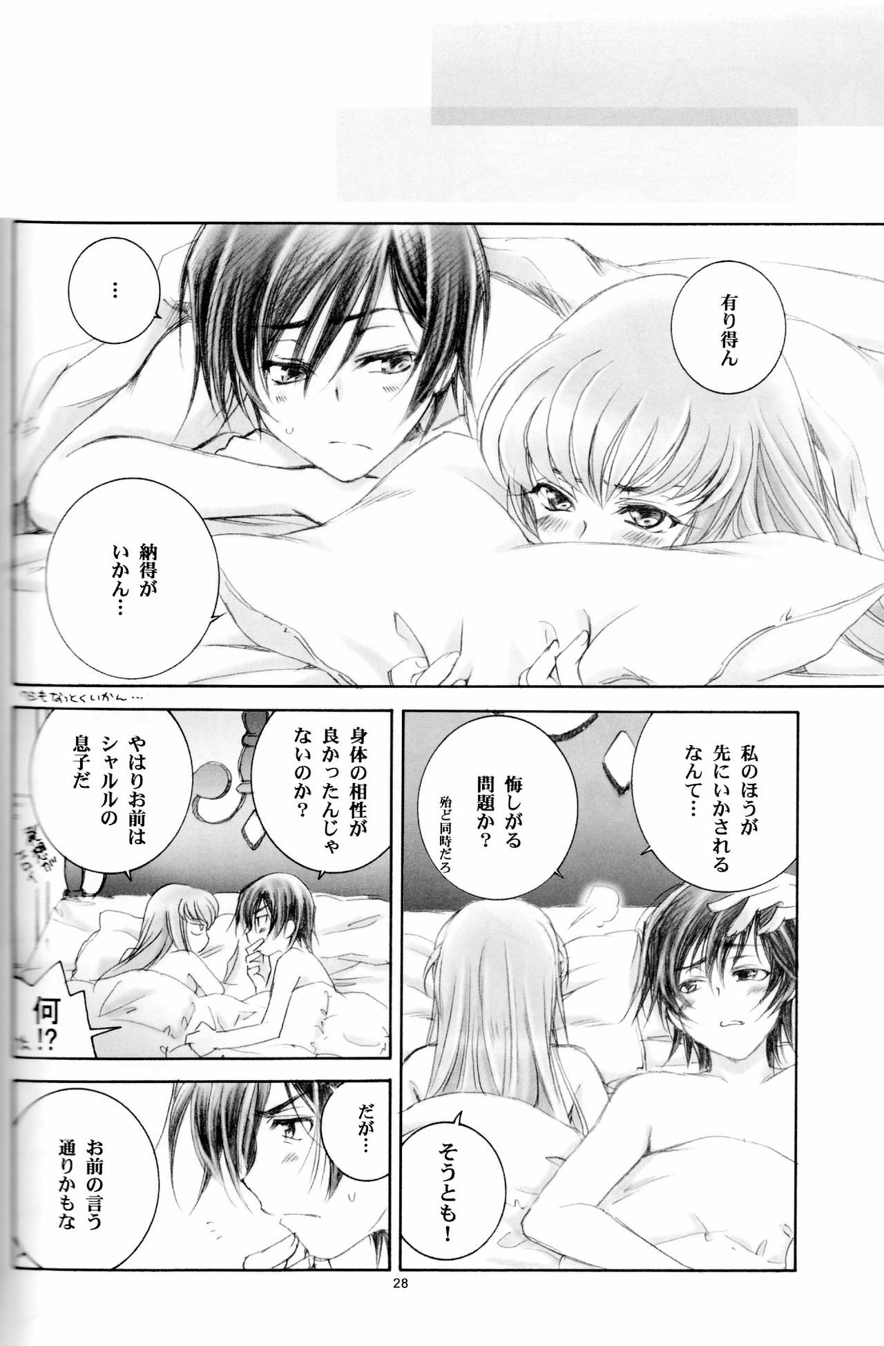 (C75) [Yamaguchirou (Yamaguchi Shinji)] ACCOMPLICE (CODE GEASS: Lelouch of the Rebellion) page 27 full