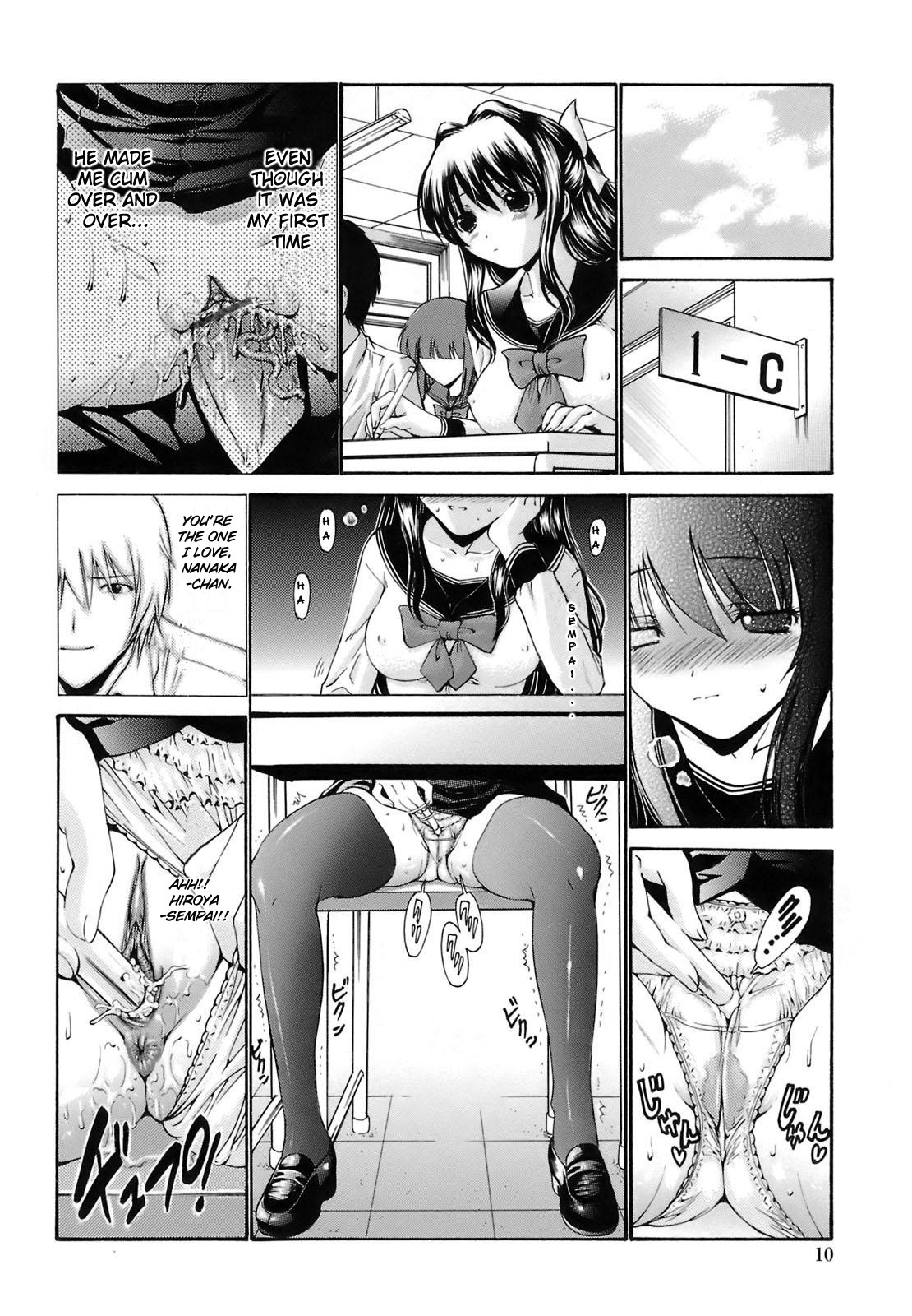 [Nishikawa Kou] Rinkan Shimai - Gang Rape Sister Ch. 1-3 [English] [Brolen] page 9 full