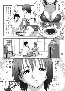 [Madam Project (Tatsunami Youtoku)] Zangyou de Party [Digital] - page 33