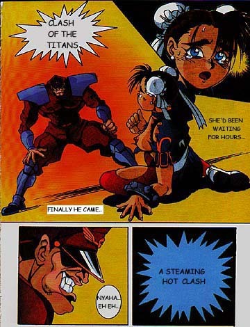 [Isutoshi] Clash of the Titans (Street Fighter) [English] (incomplete) page 1 full