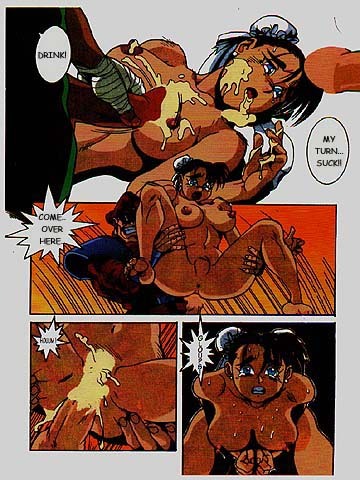 [Isutoshi] Clash of the Titans (Street Fighter) [English] (incomplete) page 15 full