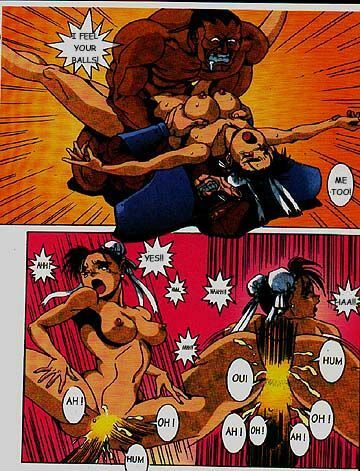 [Isutoshi] Clash of the Titans (Street Fighter) [English] (incomplete) page 17 full