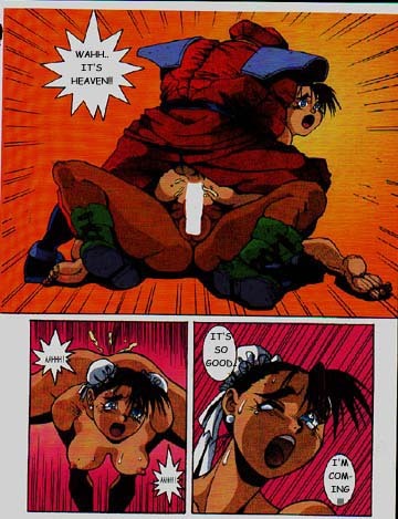 [Isutoshi] Clash of the Titans (Street Fighter) [English] (incomplete) page 19 full