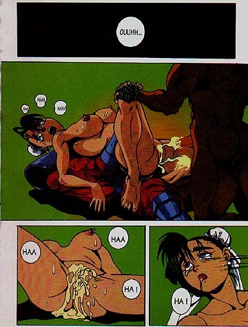 [Isutoshi] Clash of the Titans (Street Fighter) [English] (incomplete) page 21 full