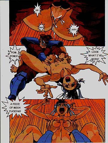 [Isutoshi] Clash of the Titans (Street Fighter) [English] (incomplete) page 6 full