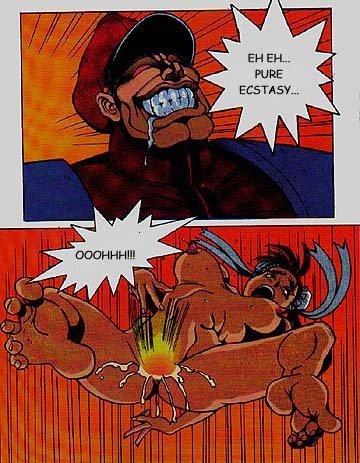 [Isutoshi] Clash of the Titans (Street Fighter) [English] (incomplete) page 8 full