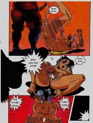 [Isutoshi] Clash of the Titans (Street Fighter) [English] (incomplete) page 9 full