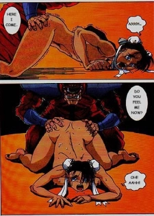 [Isutoshi] Clash of the Titans (Street Fighter) [English] (incomplete) - page 10