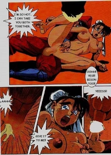[Isutoshi] Clash of the Titans (Street Fighter) [English] (incomplete) - page 16