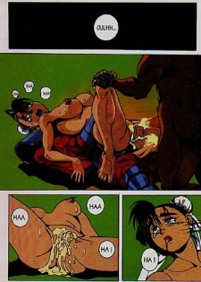 [Isutoshi] Clash of the Titans (Street Fighter) [English] (incomplete) - page 21