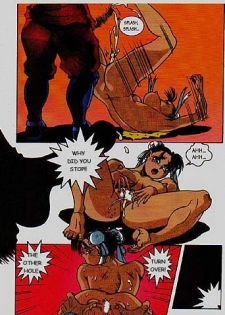 [Isutoshi] Clash of the Titans (Street Fighter) [English] (incomplete) - page 9