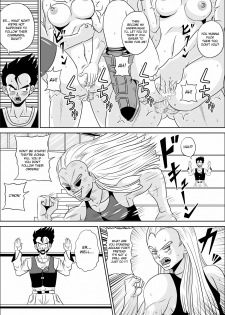 [Pyramid House (Muscleman)] HIGH SCHOOL RAPE (Dragon Ball Z) [English] - page 21