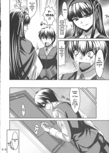 (C72) [etcycle (Cle Masahiro)] CL-ic #1 (They Are My Noble Masters) [English] {redCoMet} - page 6