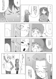 [Toruneko Chaya (Toruneko)] A punishment_game. (Fate/stay night) - page 4