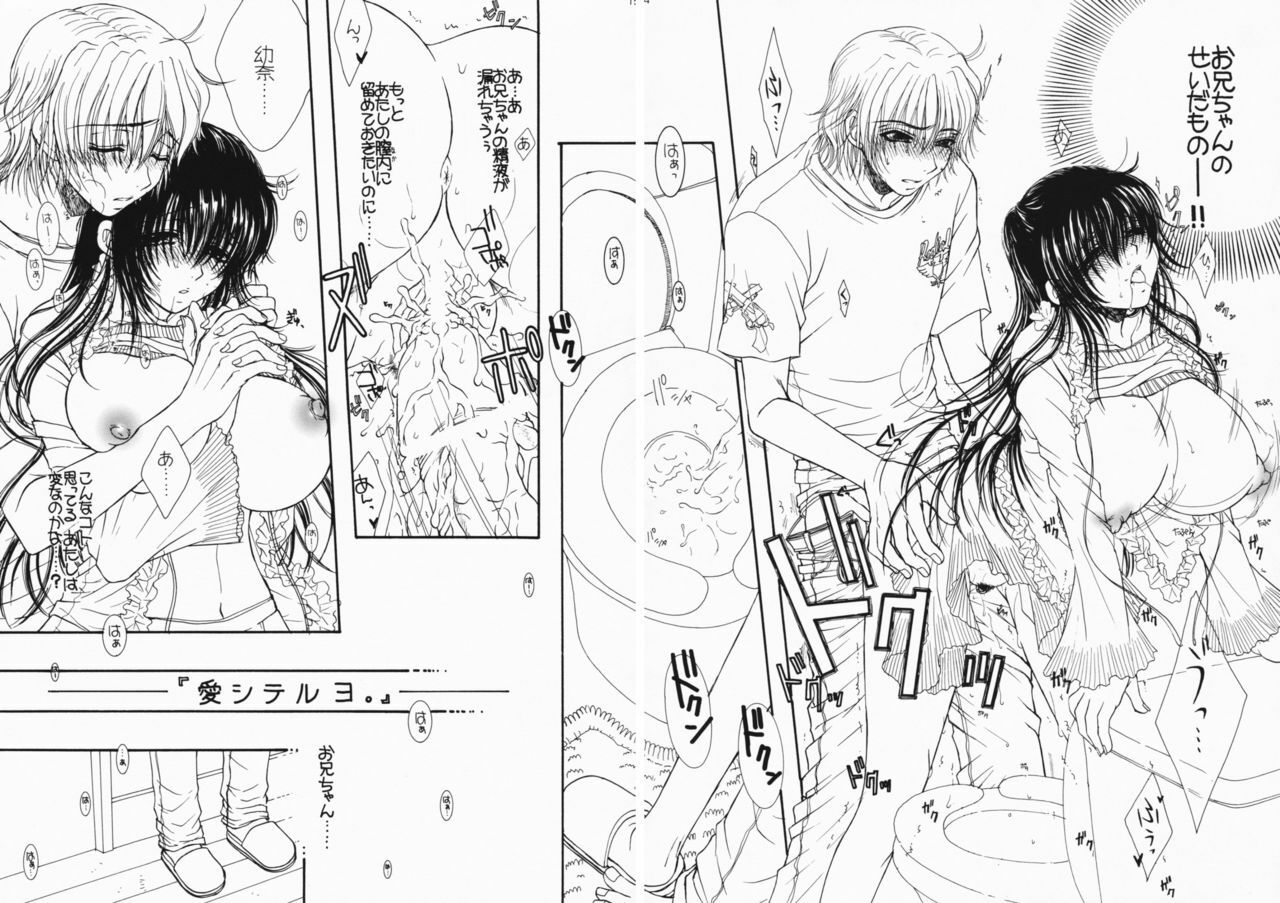 (C75) [Mizutama Shouboudan (Monogusa Wolf)] Engraved On The Moon 2nd. Night page 14 full