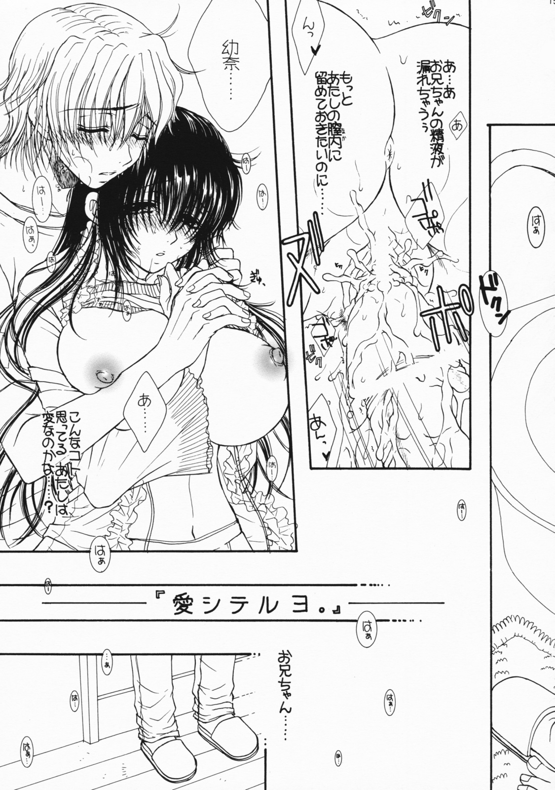 (C75) [Mizutama Shouboudan (Monogusa Wolf)] Engraved On The Moon 2nd. Night page 16 full