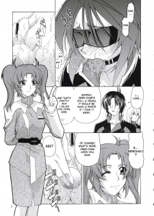 (C67) [GOLD RUSH (Suzuki Address)] Lunamaria to Meyrin-san Desutte ne! (Gundam SEED Destiny) [English] [desudesu] - page 6