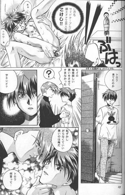 [Atsumi Bombers (Atsumi Aniki, Hidari Bonsaku)] Love2 Nankyoku Heero Show 1gou (Gundam Wing) page 11 full