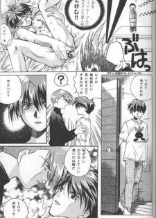 [Atsumi Bombers (Atsumi Aniki, Hidari Bonsaku)] Love2 Nankyoku Heero Show 1gou (Gundam Wing) - page 11